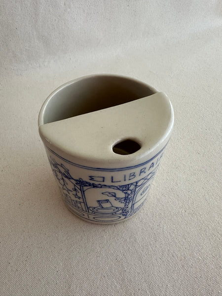 Tasse à emporter "Librairie / Café"