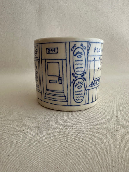 Tasse "Poissonnerie / Dépanneur