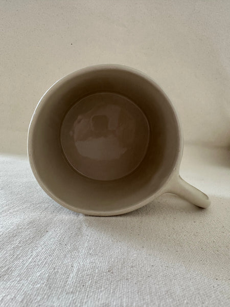 Tasse "Fleuriste / Boulangerie" avec imperfection