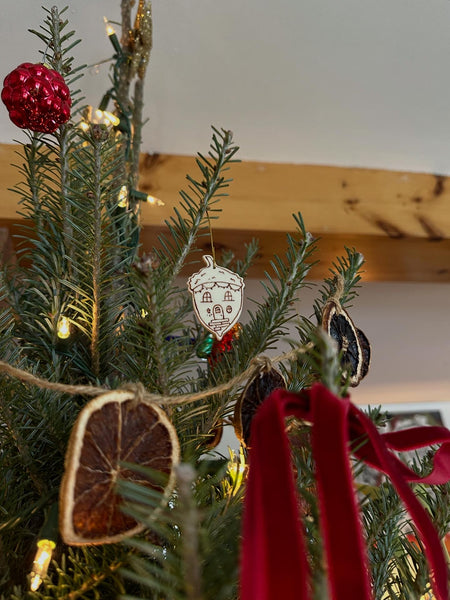 Ensemble d'ornements "L'étoile qui me sourit"