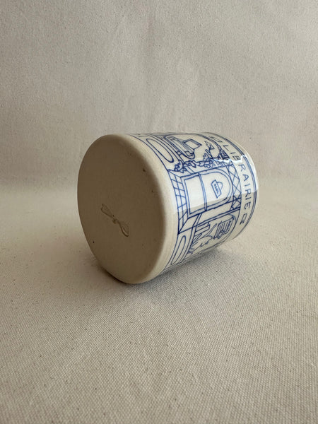 Tasse à emporter "Librairie / Café"