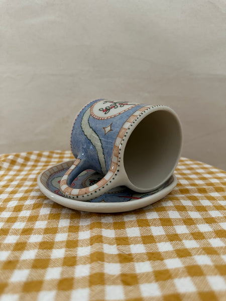 Tasse à thé "Quand la nuit tombe... les souris mangent des baies"