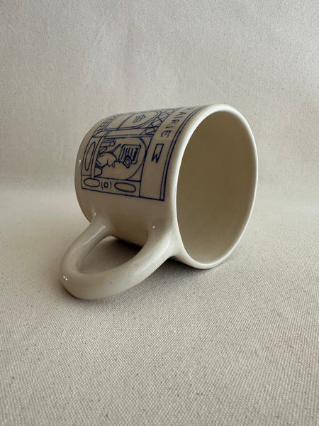 Tasse "Librairie / Café"