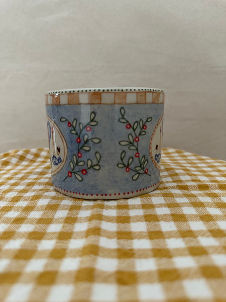 Tasse "Quand la nuit tombe... les souris prennent le thé"