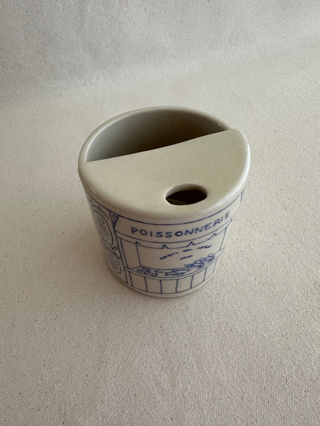 Tasse à emporter "Poissonnerie / Dépanneur