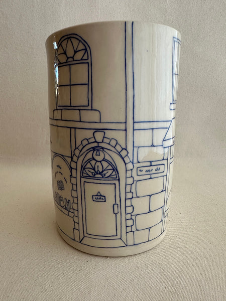 Vase "Librairie / Café"