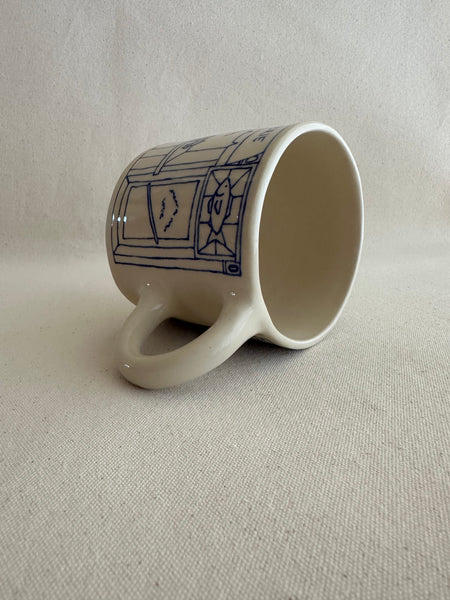 Tasse "Poissonnerie / Dépanneur