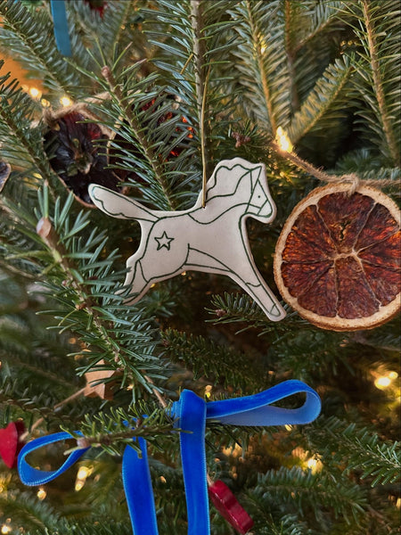 Ensemble d'ornements "L'étoile qui me sourit"