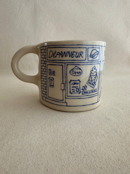 Tasse "Poissonnerie / Dépanneur
