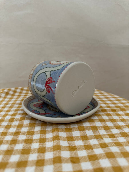 Tasse à thé "Quand la nuit tombe... les souris mangent des baies"