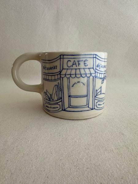 Tasse "Librairie / Café"