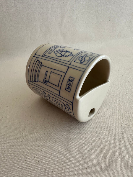 Tasse à emporter "Poissonnerie / Dépanneur