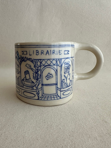 Tasse "Librairie / Café"