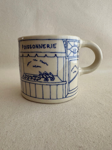 Tasse "Poissonnerie / Dépanneur