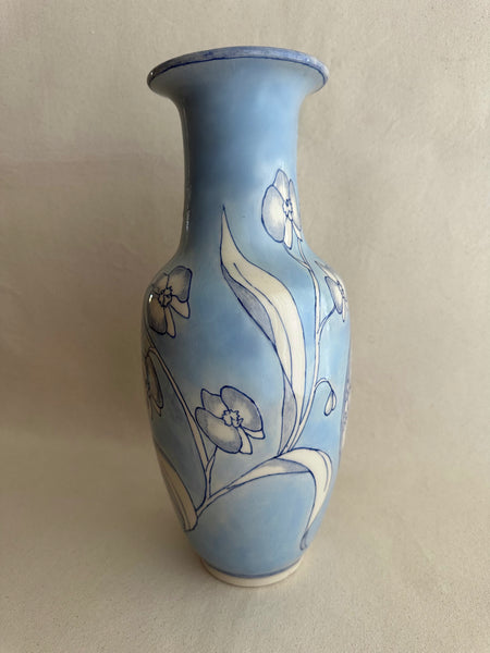 Vase personnalisé "Bâtie pour l'amour"