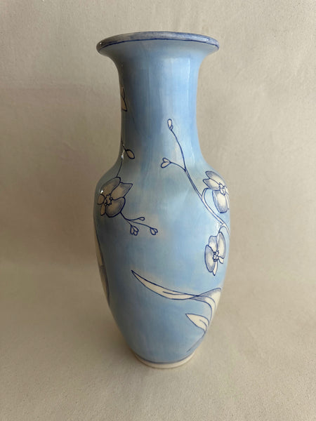 Vase personnalisé "Bâtie pour l'amour"