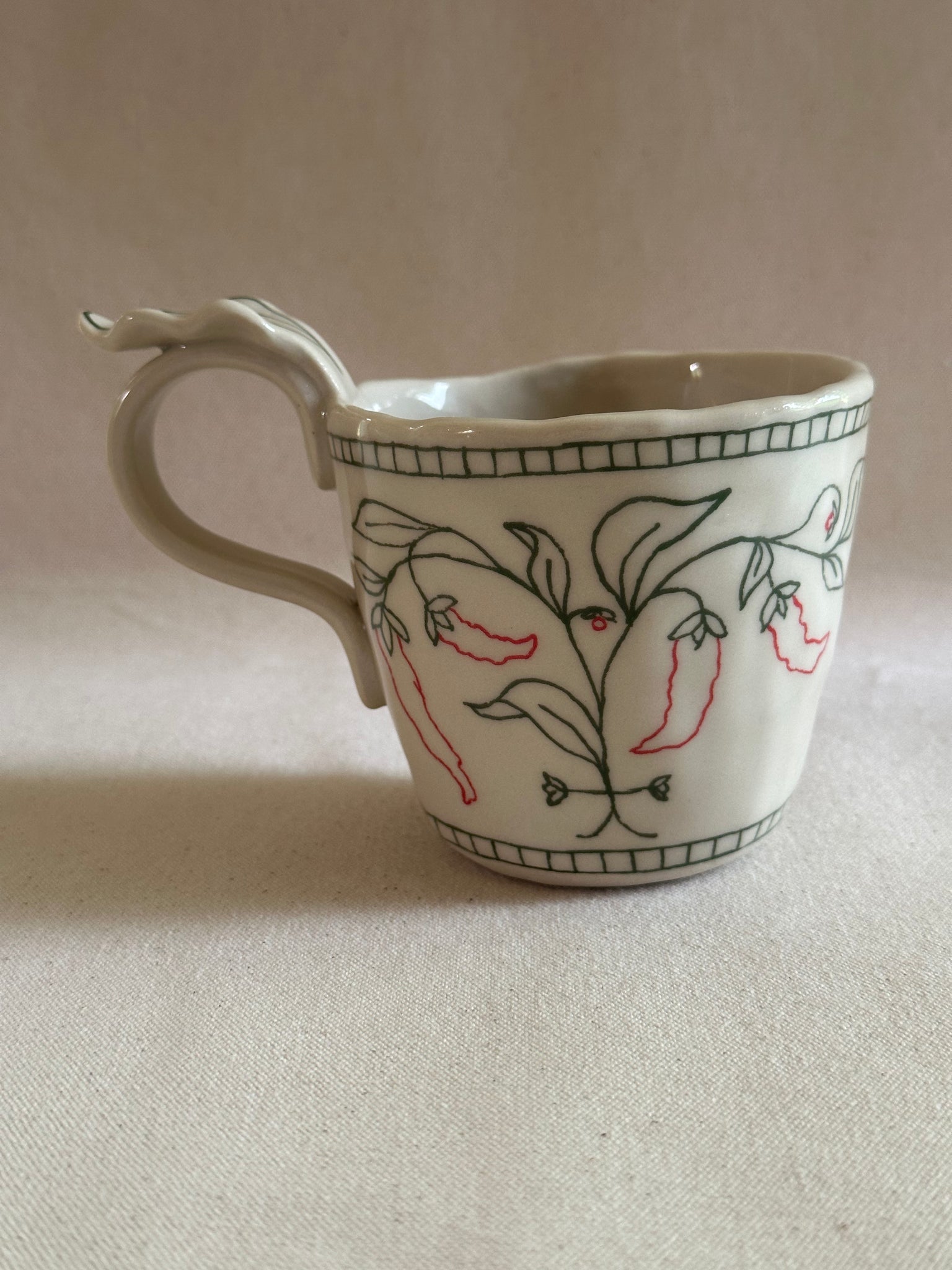 Tasse "Piments forts"
