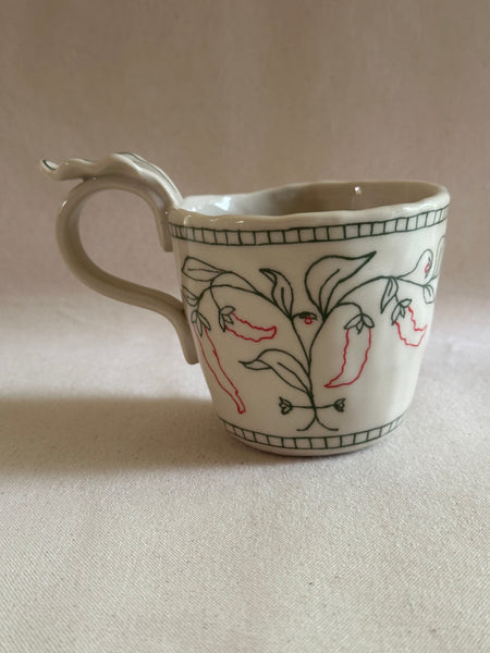 Tasse "Piments forts"
