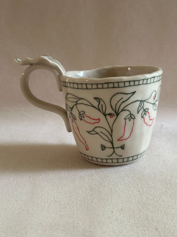 Tasse "Piments forts"