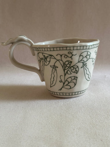 Tasse "Sweet peas"