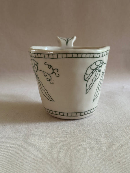 Tasse "Sweet peas"