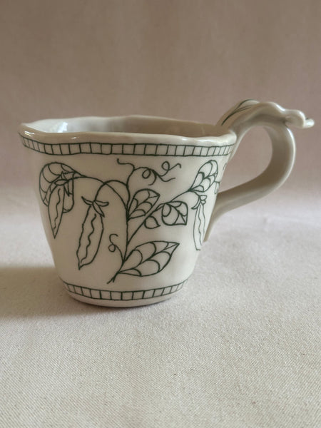 Tasse "Sweet peas"