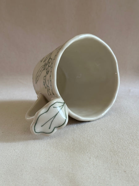 Tasse "Sweet peas"