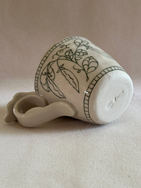 Tasse "Sweet peas"