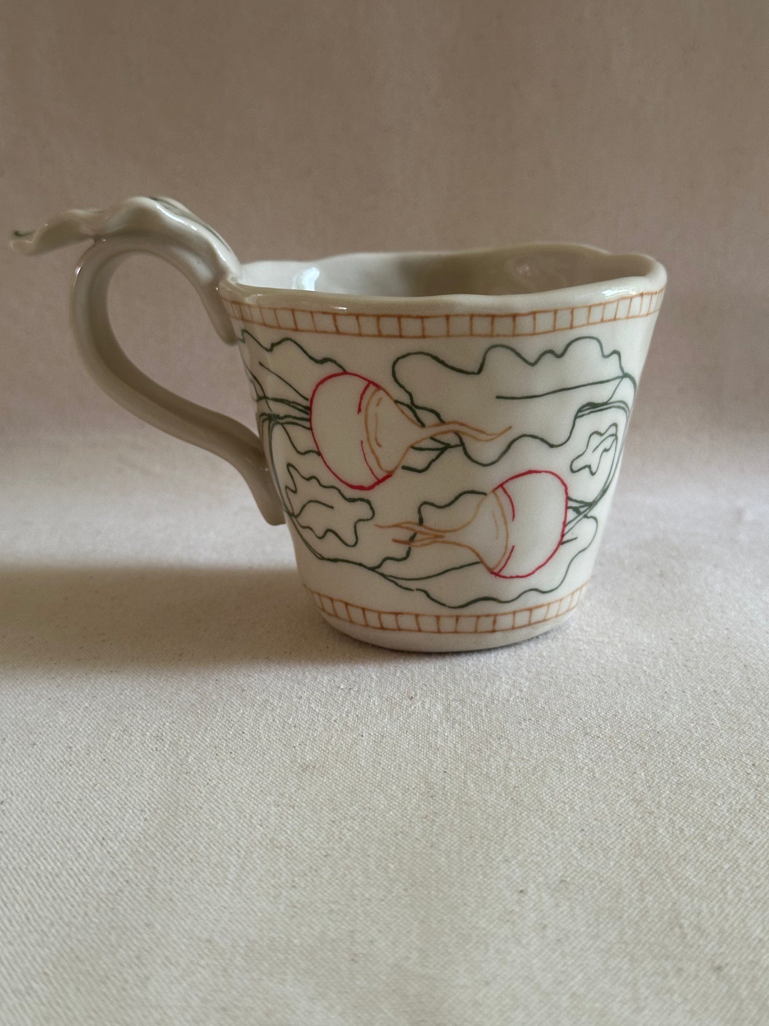 Tasse "Radis"