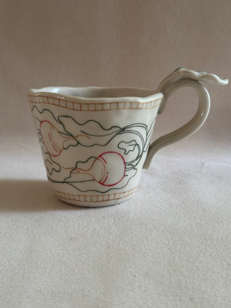 Tasse "Radis"