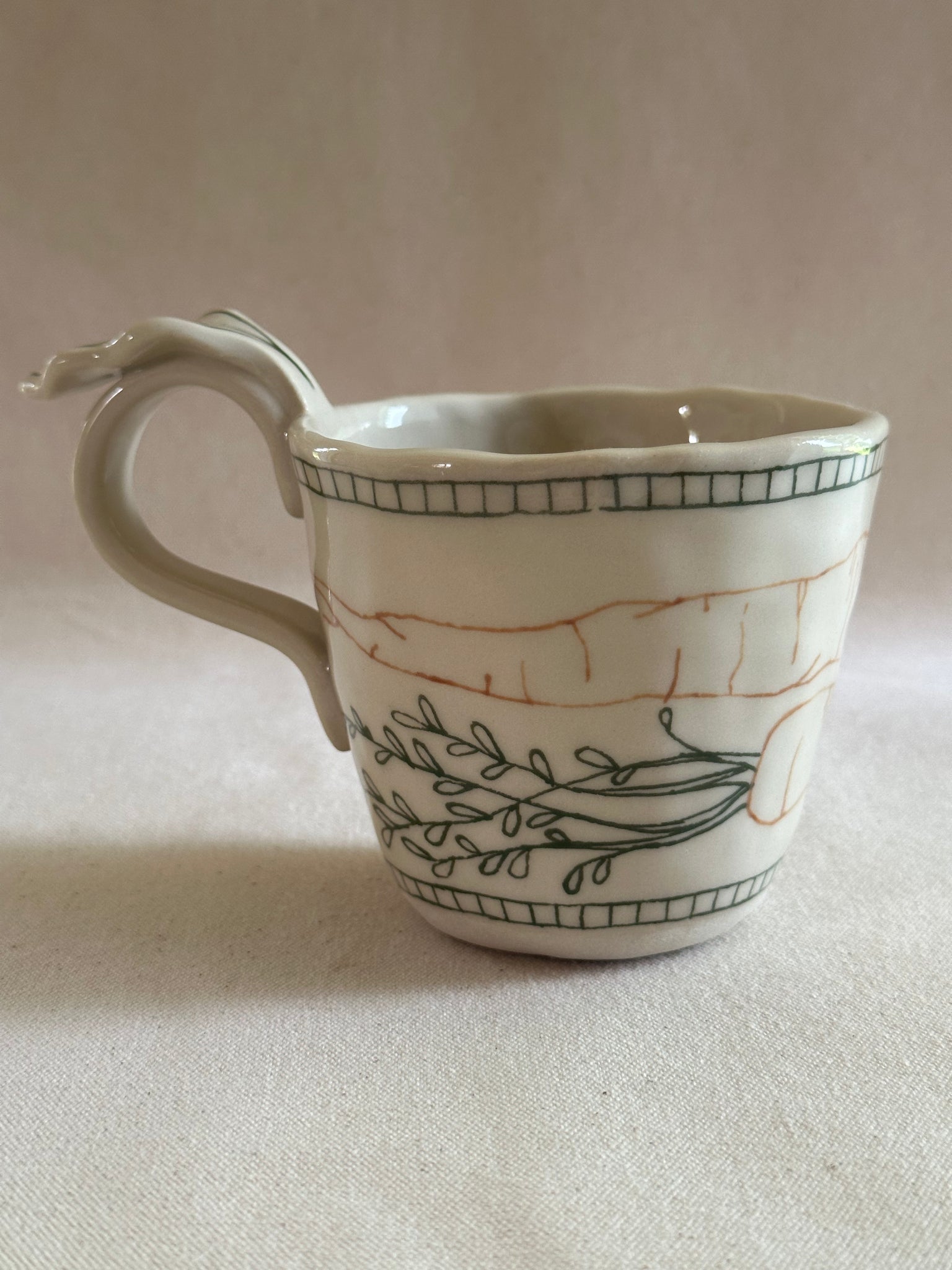 Tasse "Carottes"