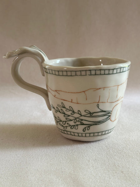Tasse "Carottes"