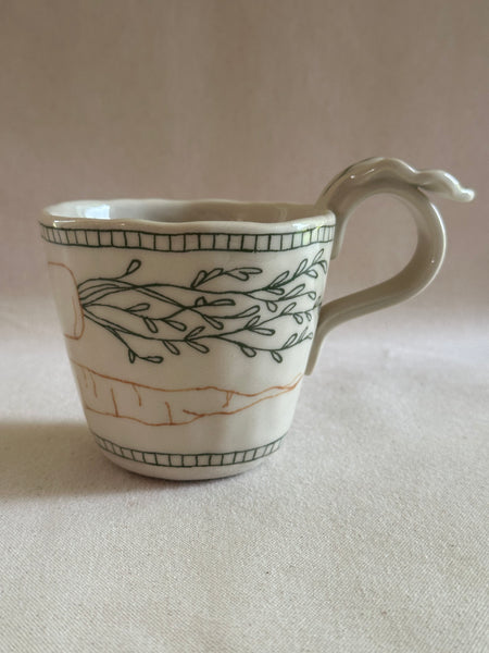 Tasse "Carottes"