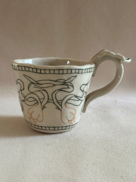 Tasse "Ail"