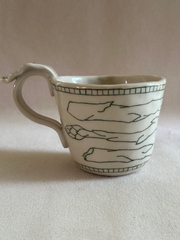 Tasse "Asperges"