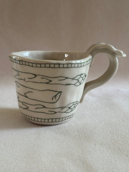 Tasse "Asperges"