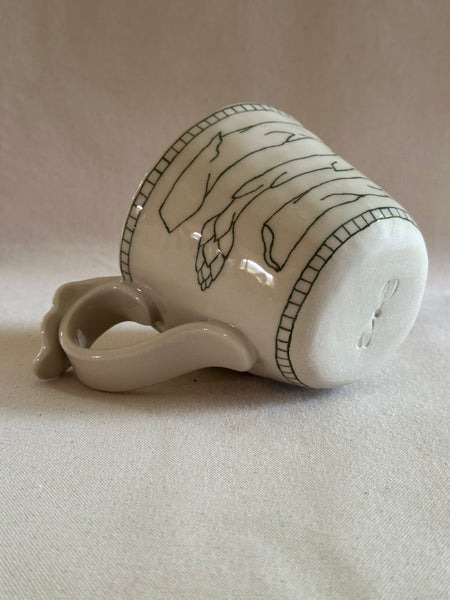 Tasse "Asperges"