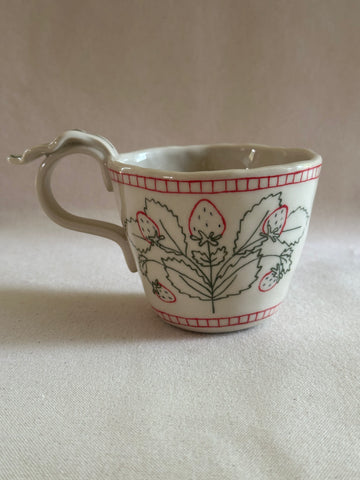 Tasse "Fraises"