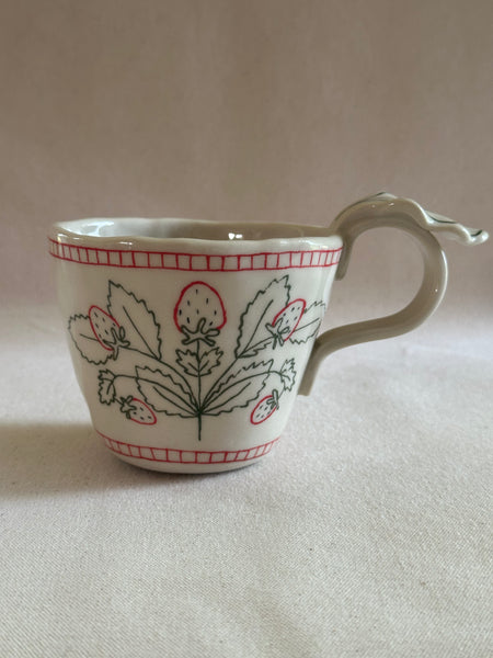 Tasse "Fraises"