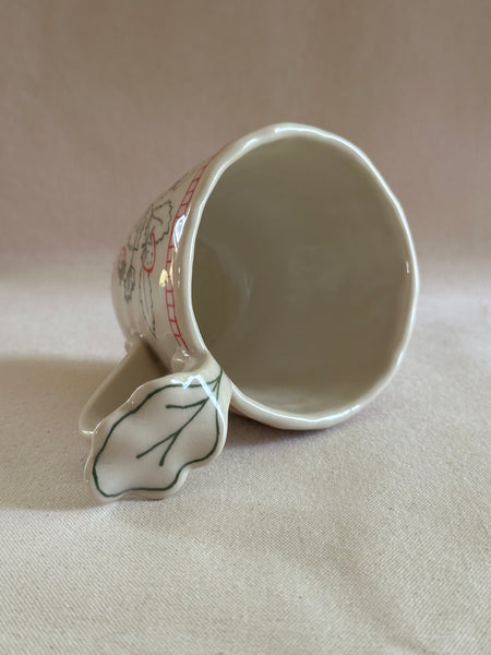 Tasse "Fraises"