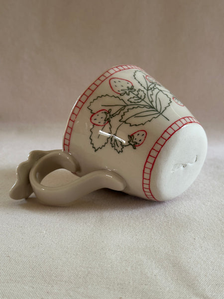 Tasse "Fraises"
