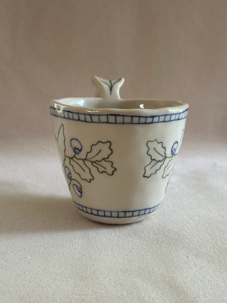 Tasse "Bleuets"