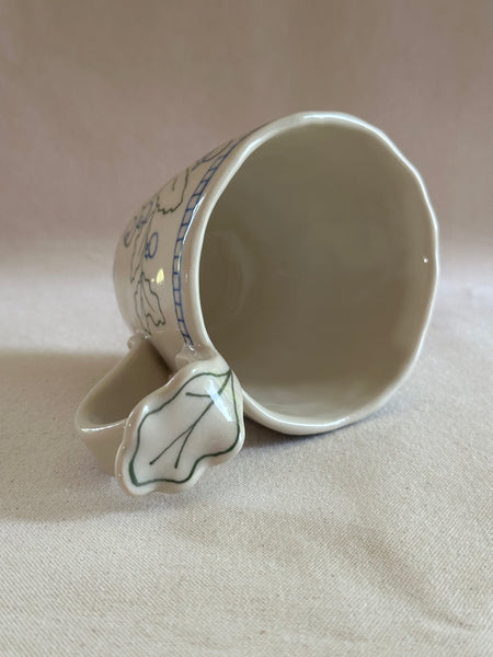 Tasse "Bleuets"