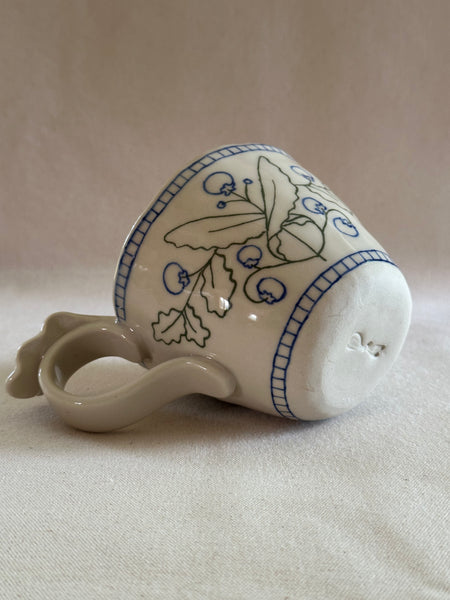 Tasse "Bleuets"
