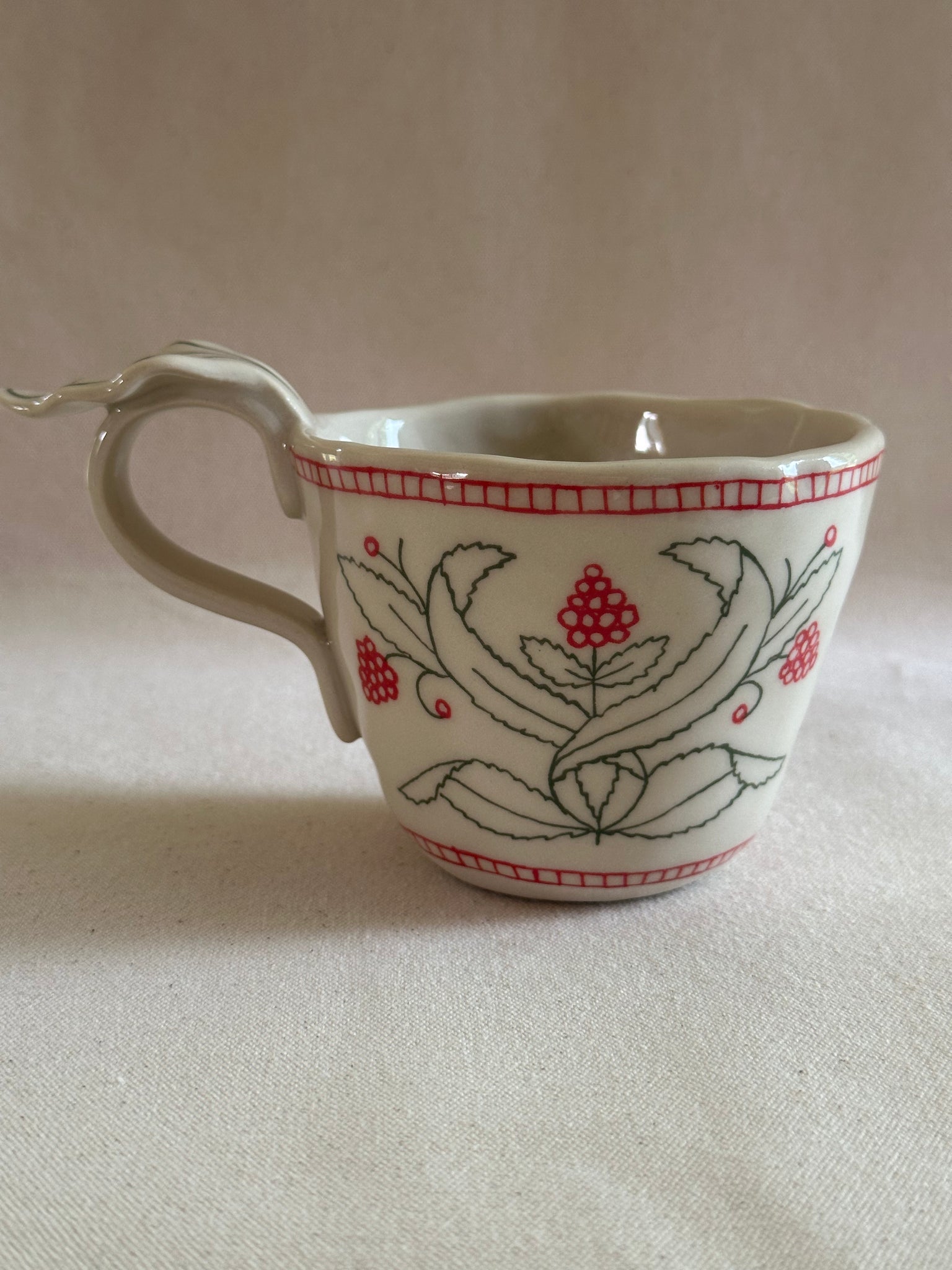 Tasse "Framboises"
