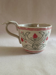Tasse "Framboises"