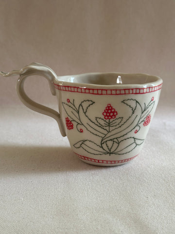 Tasse "Framboises"