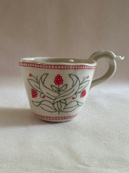 Tasse "Framboises"