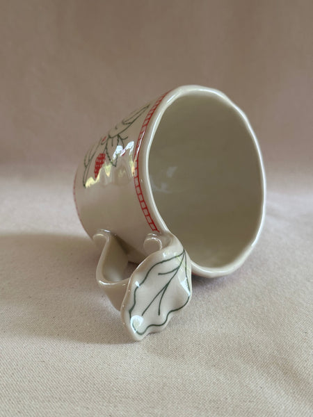 Tasse "Framboises"