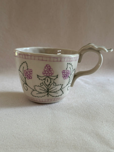 Tasse "Mûres"